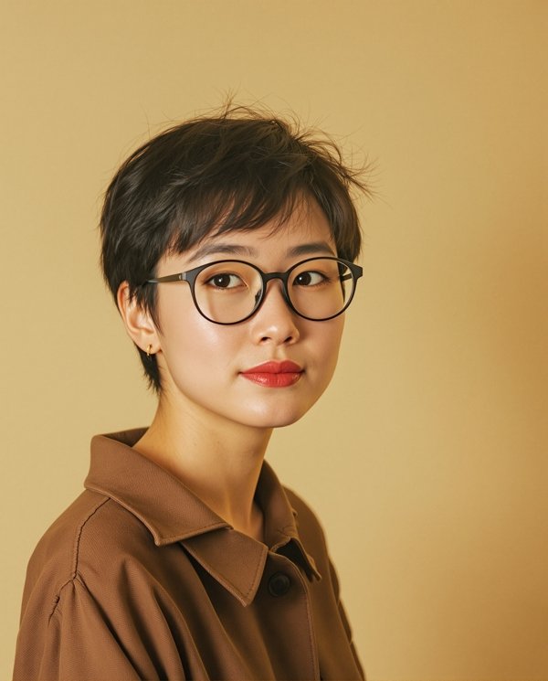 女性导演 邵艺辉 肖像